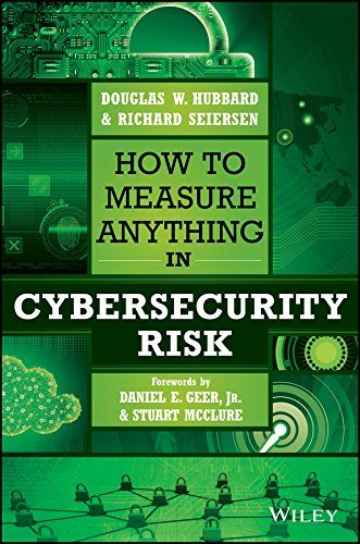 How to Measure Anything in Cybersecurity Risk cover