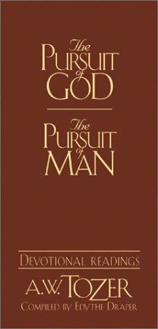The pursuit of God cover