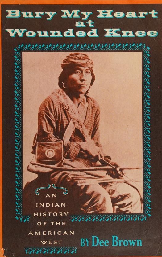 Bury My Heart at Wounded Knee cover
