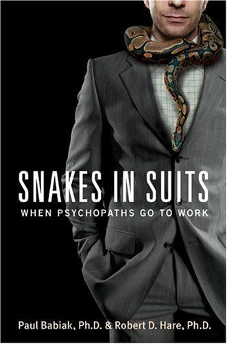 Snakes in suits cover