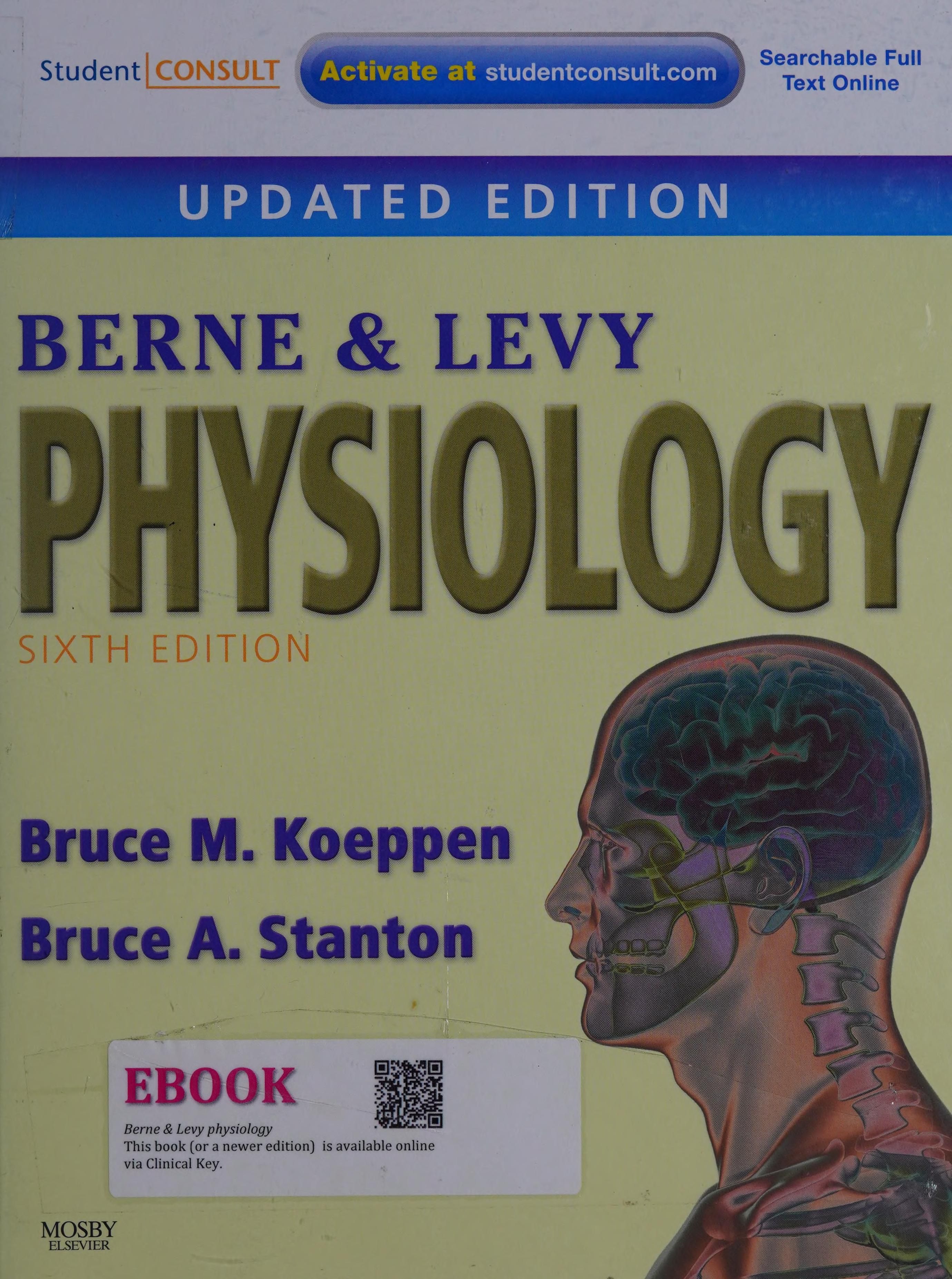 Berne & Levy physiology cover