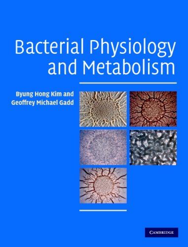 Bacterial physiology and metabolism cover