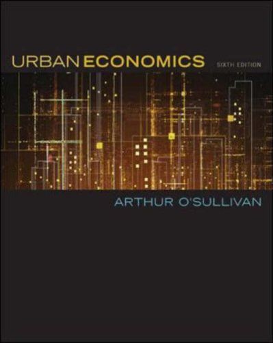 Urban economics cover