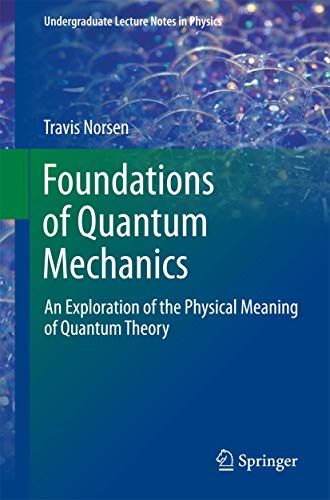 Foundations of Quantum Mechanics cover
