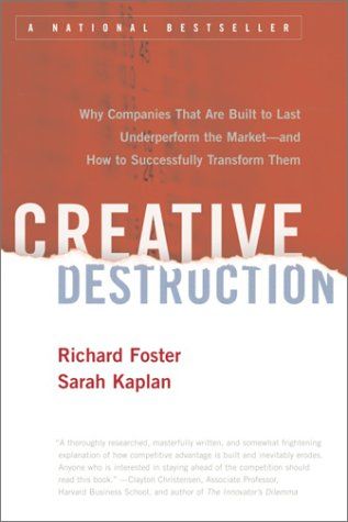 Creative destruction cover