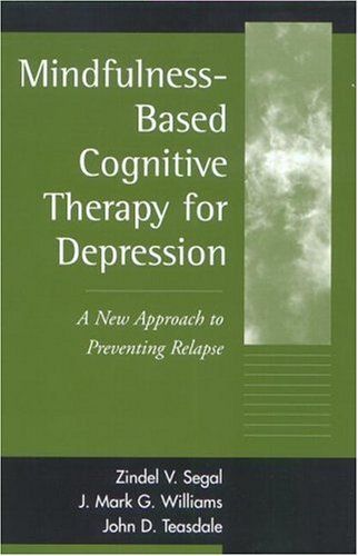 Mindfulness-based cognitive therapy for depression cover
