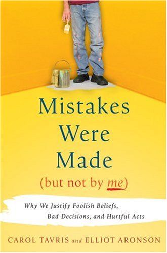 Mistakes Were Made (But Not by Me) cover