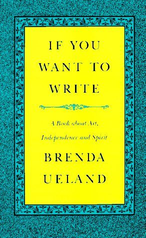 If You Want to Write cover