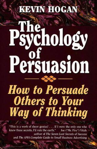 The psychology of persuasion cover