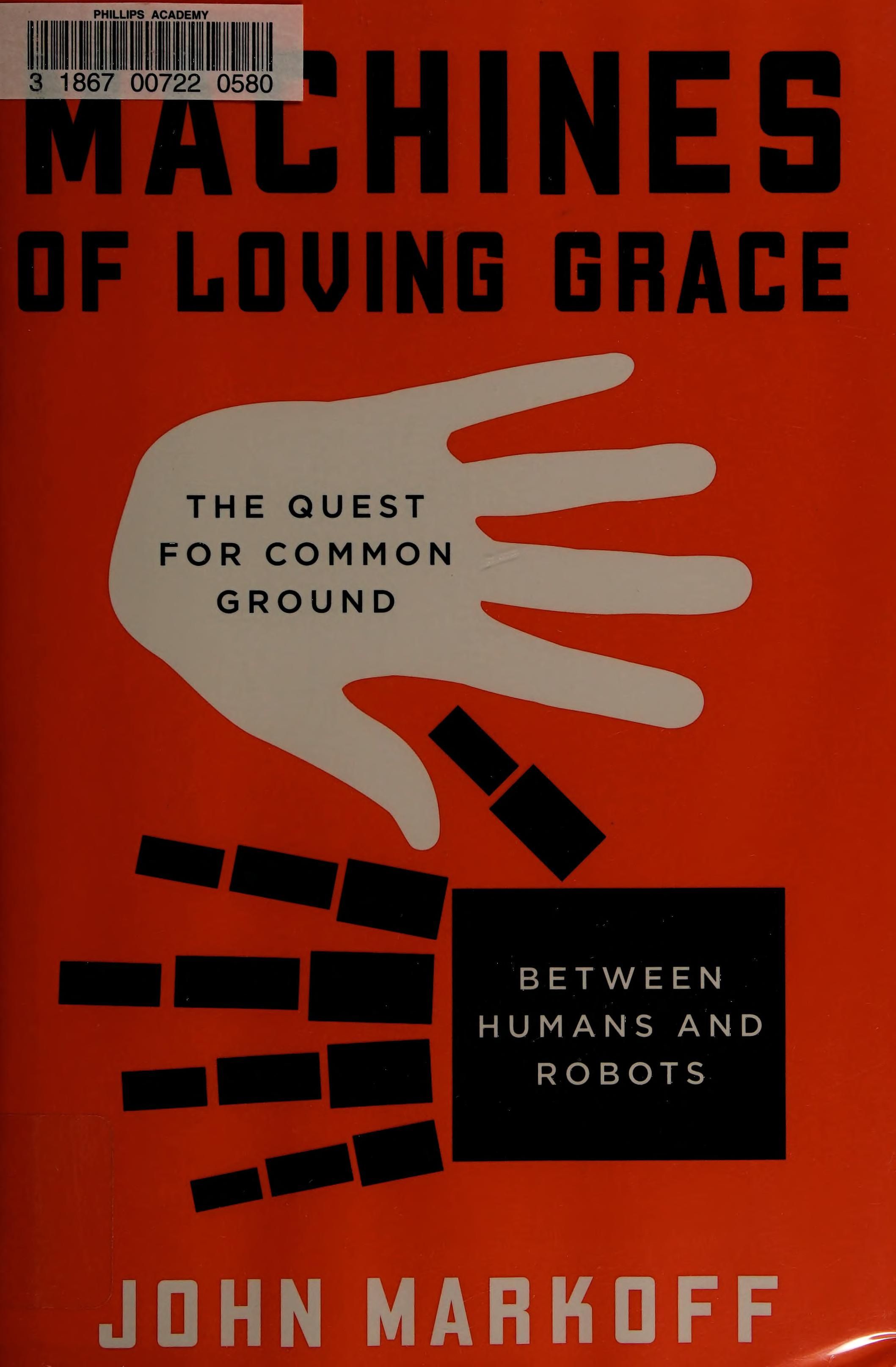 Machines of loving grace cover