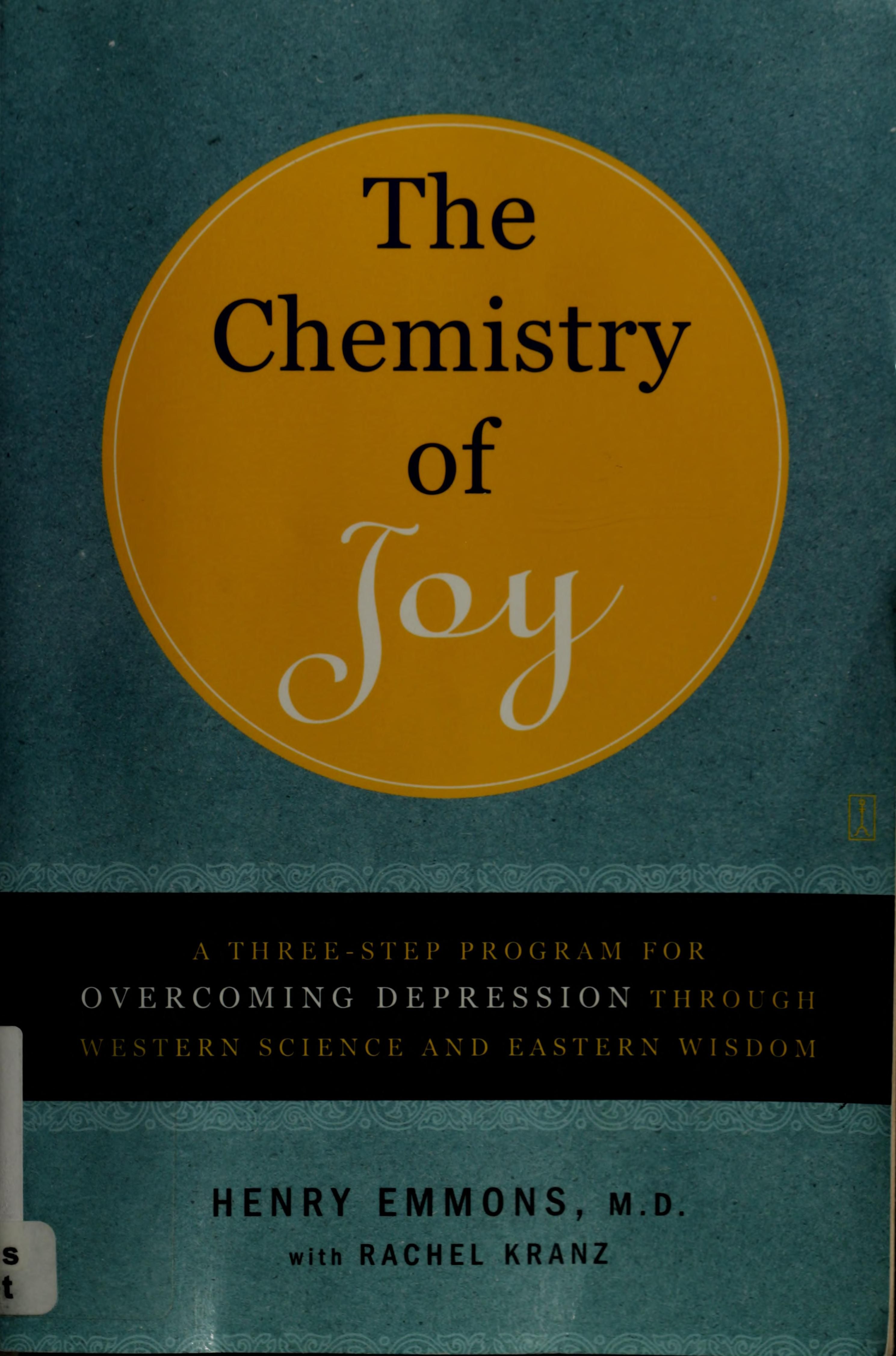 The chemistry of joy cover