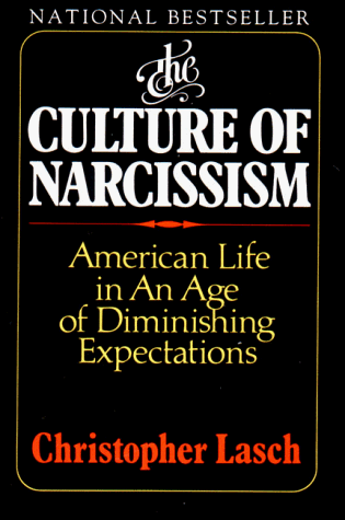 The Culture of Narcissism cover
