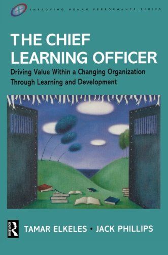 The chief learning officer cover