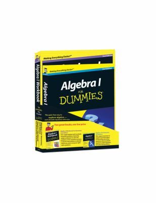 Algebra I for Dummies With Algebra I Workbook for Dummies
            
                For Dummies Lifestyles Paperback cover