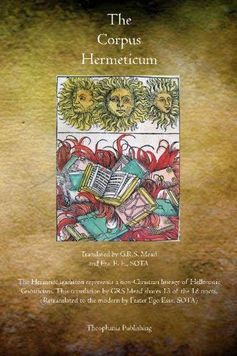 The Corpus Hermeticum cover