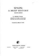 Histoire de l'Espagne cover