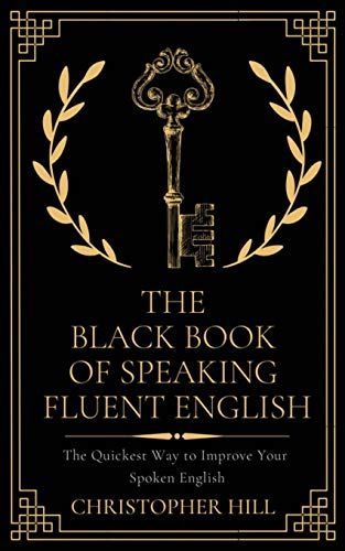 Black Book of Speaking Fluent English cover