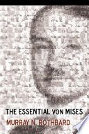 The Essential Von Mises cover