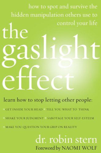 The Gaslight Effect 封面