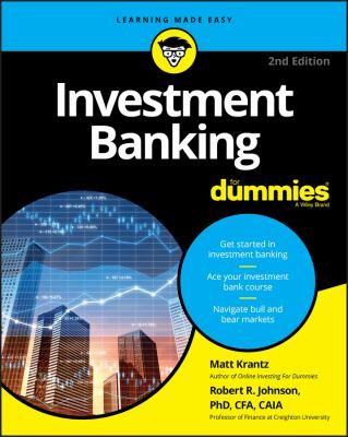 Investment Banking for Dummies cover