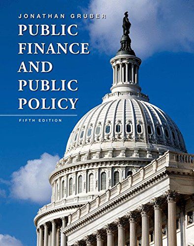 Public Finance and Public Policy cover