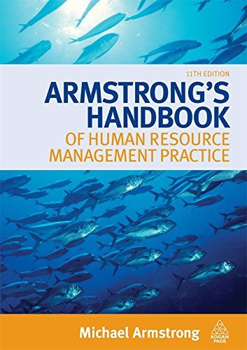 Armstrong's handbook of human resource management practice cover