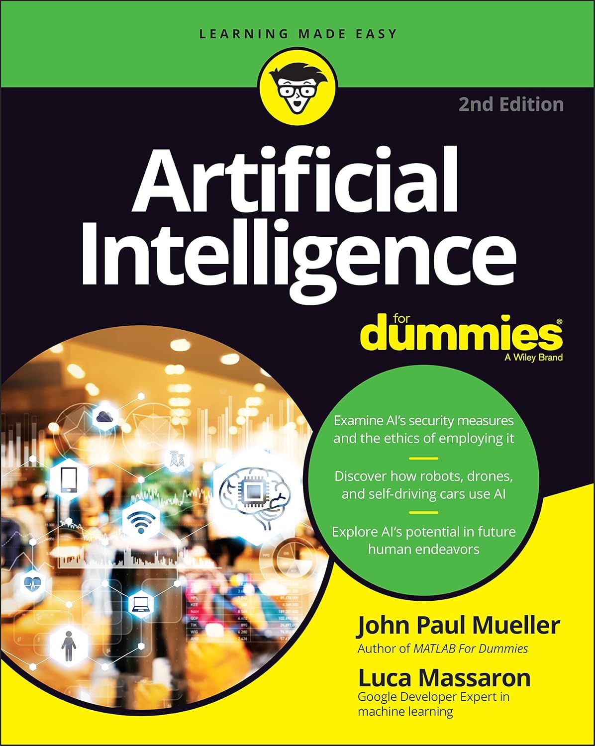 Artificial Intelligence for Dummies cover