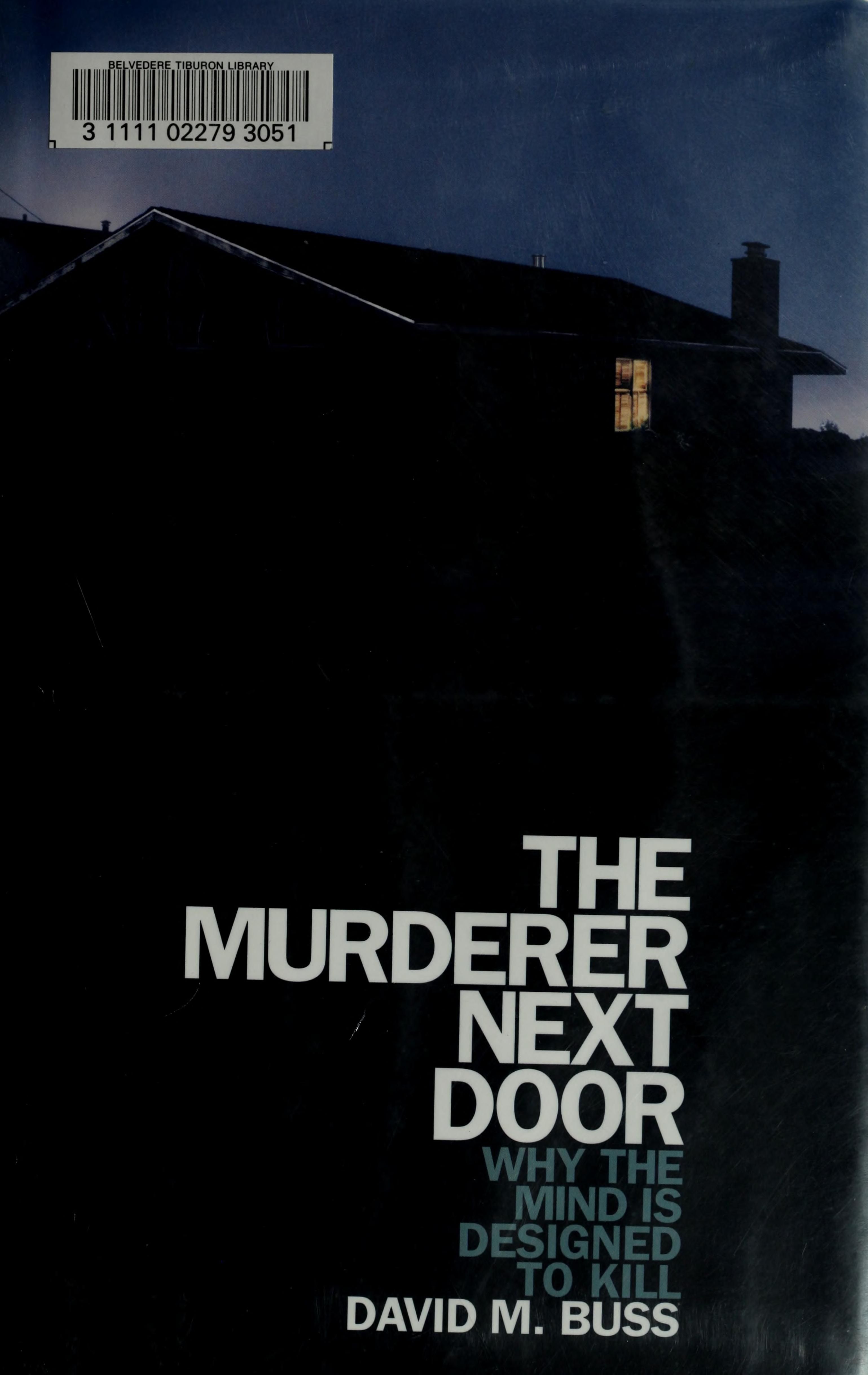 The murderer next door cover