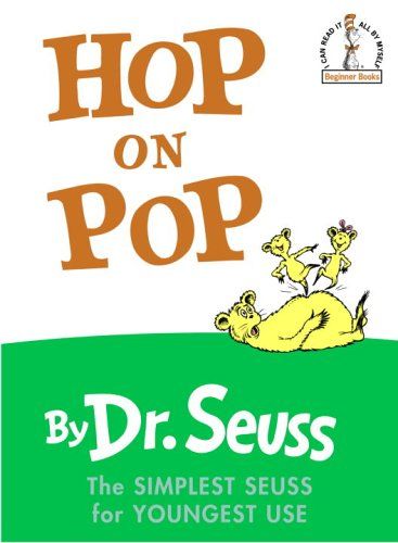 Hop on Pop cover