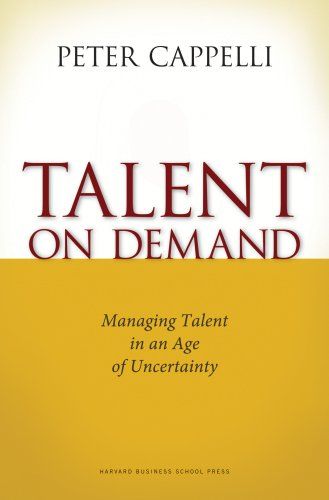 Talent on demand cover