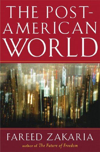 The post-American world cover
