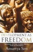 Development as Freedom cover