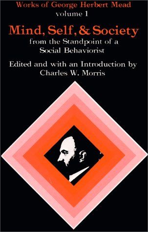 Mind, self, and society cover