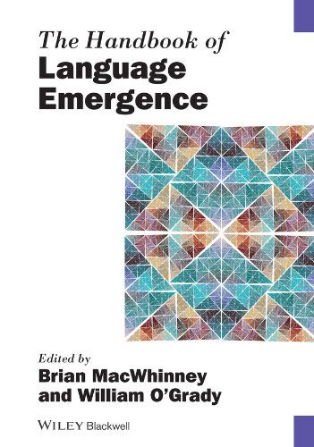 Handbook of Language Emergence cover