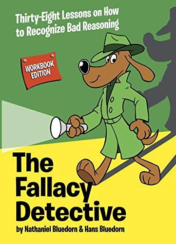 The Fallacy Detective cover