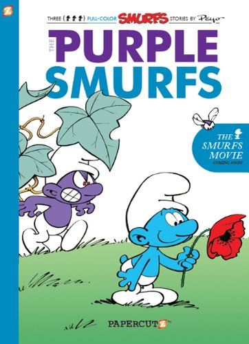 Les Schtroumpfs noirs cover