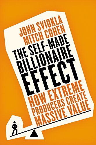 The Self-made Billionaire Effect cover