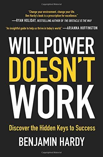 Willpower doesn't work cover