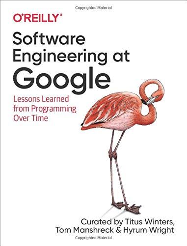 Software Engineering at Google cover