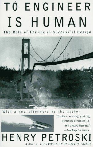 To engineer is human cover