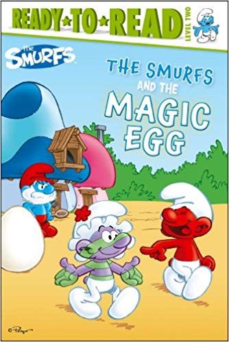 The Smurfs and the magic egg cover