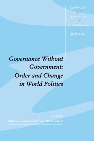 Governance without government cover