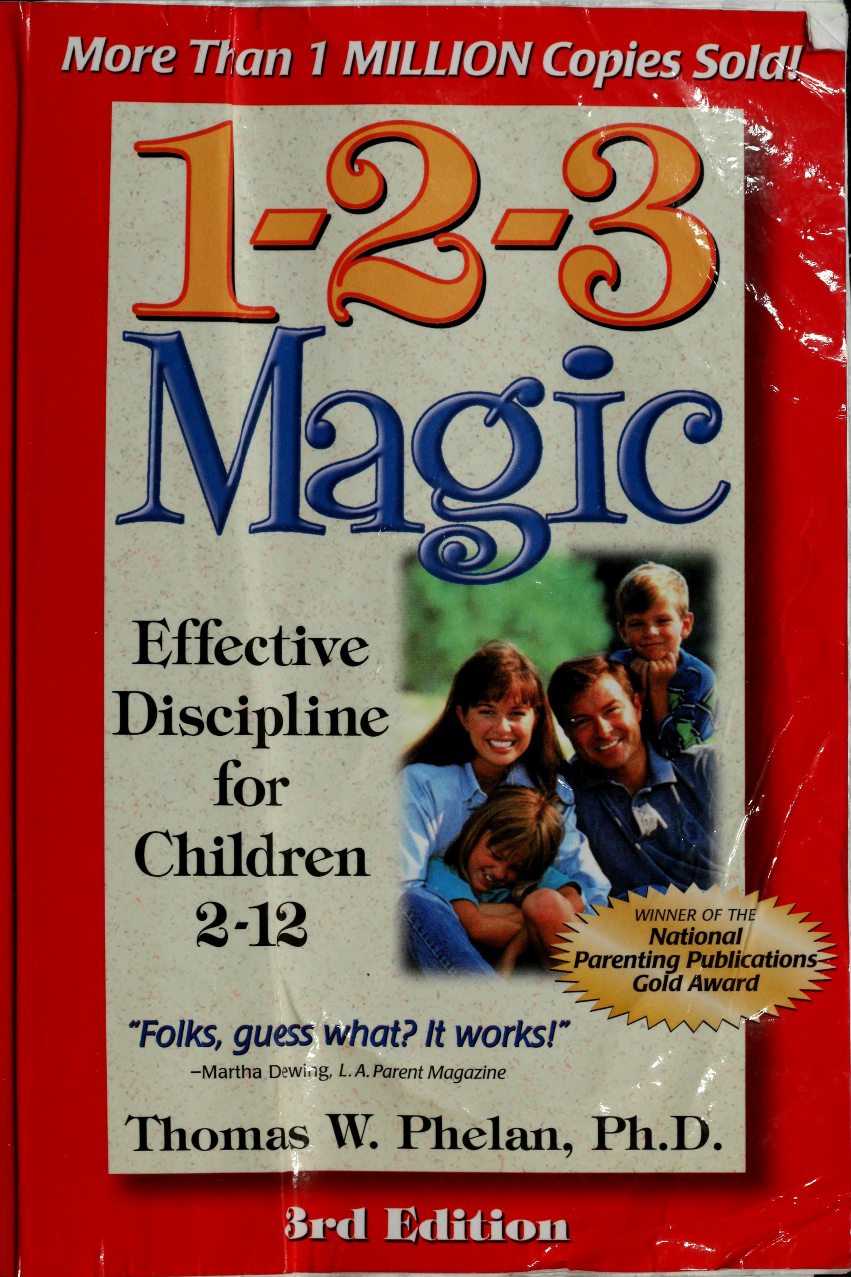 1-2-3 magic cover