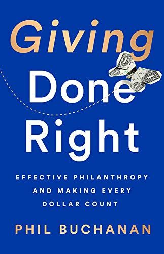 Giving Done Right cover