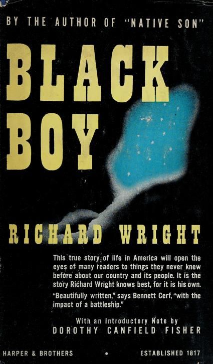 Black Boy 封面