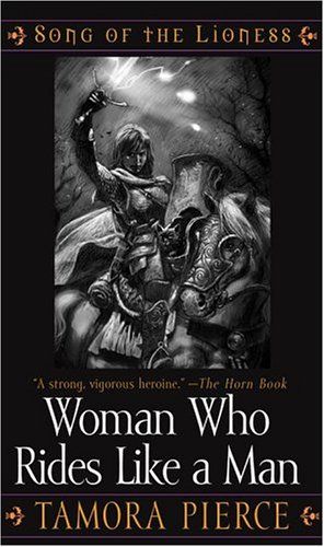 The Woman Who Rides Like a Man cover