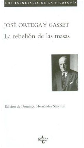 La rebelión de las masas cover