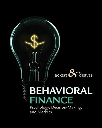 Behavioral Finance cover