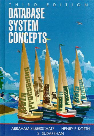 Database system concepts cover
