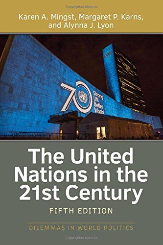 The United Nations in the 21st Century cover